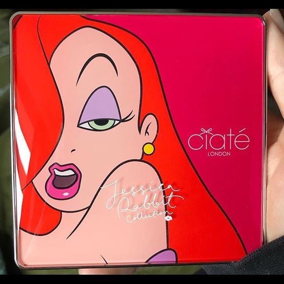 Ciate London x Jessica Rabbit EyeShadow Palette BNIB